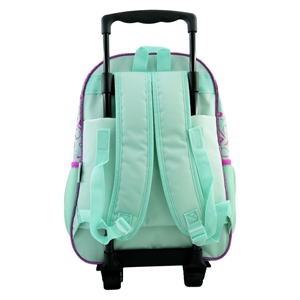 ست 12 در 1 کوله پشتی چرخدار 40 سانتی Fierce Crew مدل Rainbow Max - Backpack - Trolly Bag - Promotion Items 12 in 1 - Fierce Crew _کیف مدرسه